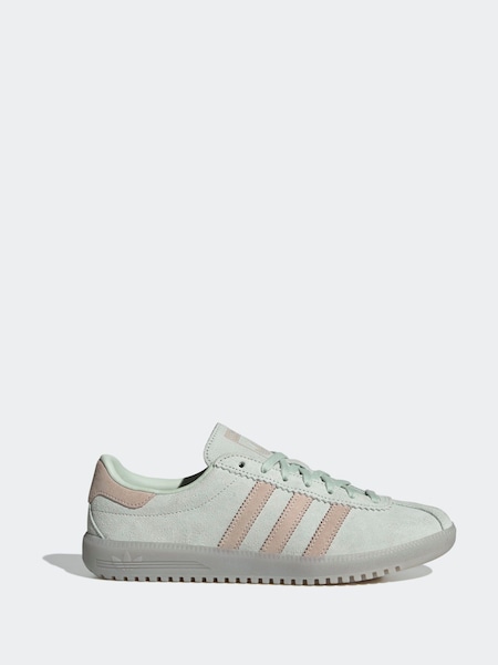 Green/Pink Bermuda Trainers (F20445) | £90