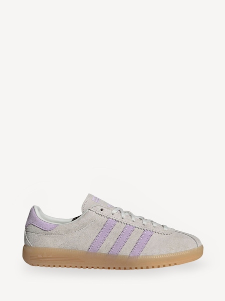 Grey/Purple Bermuda Trainers (F20453) | £90