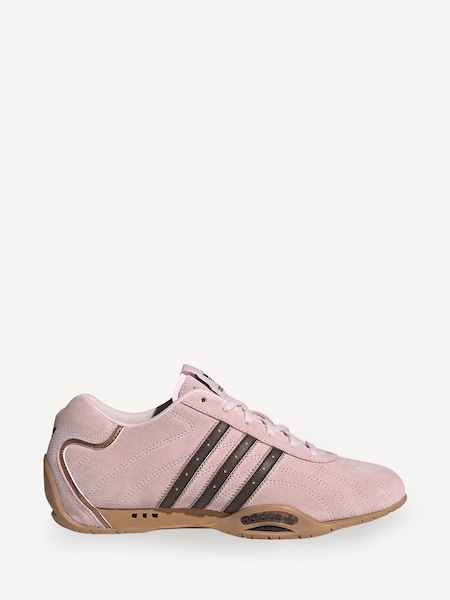 Pink Adiracer Lo Trainers (F20460) | £100
