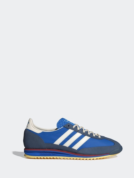 Blue/White SL 72 OG Trainers (F20468) | £85