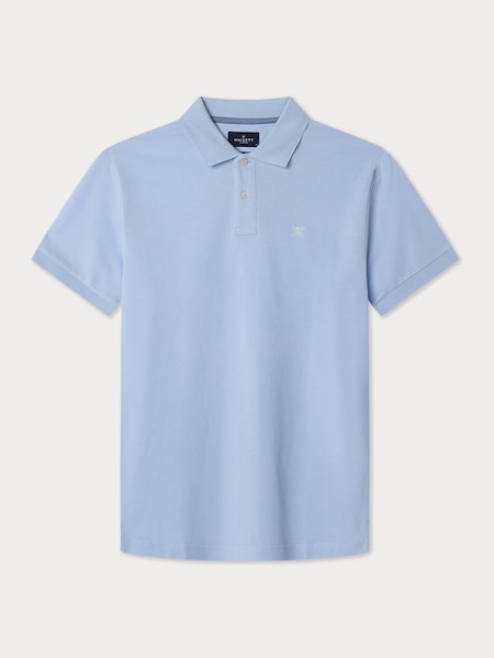 Slim Fit Linen Piqué Polo (F20841) | £45