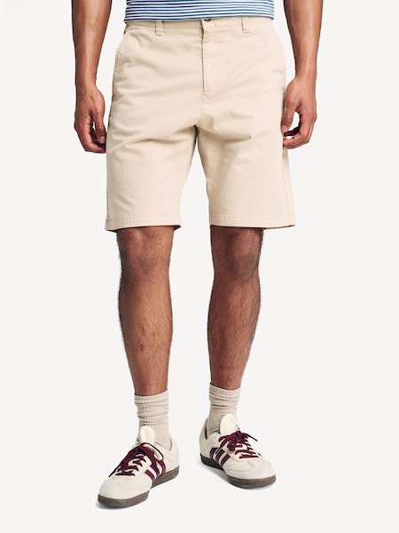 Brown Crown Chino Shorts (F21466) | £105