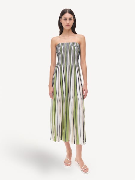 Green Soliel Midi Dress (F22715) | £640