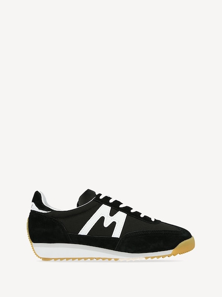 Black Mestari Trainers (F23081) | £95