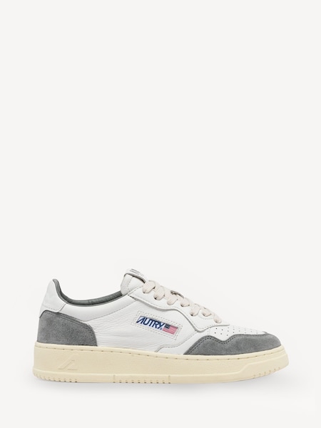 Grey Womens Medalist Low Trainers (F24459) | £185