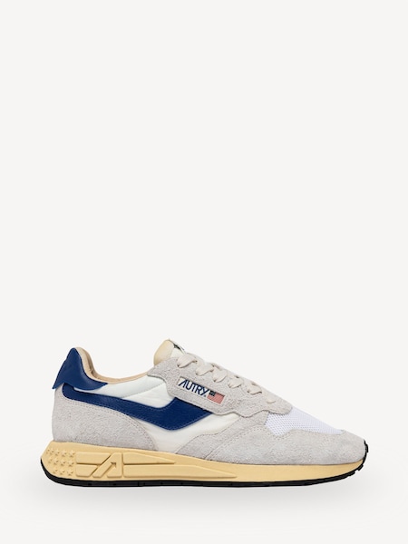 Green Mans Reelwind Low Trainers (F24462) | £165