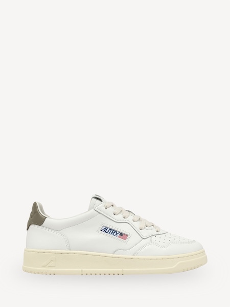 Green Mans Medalist Low Trainers (F24465) | £165