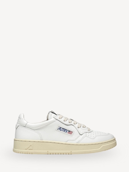 White Mans Medalist Low Trainers (F24468) | £165