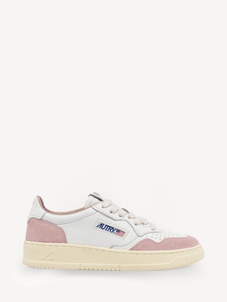 Pink Womens Medalist Low Trainers (F24469) | £185