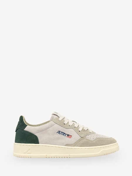 Grey Mans Medalist Low Trainers (F24475) | £170