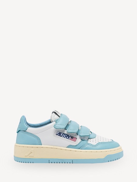 Blue Kids Kidstripes Low Trainers (F24695) | £145
