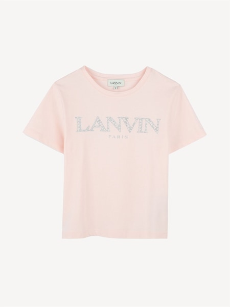 Pink Short Sleeve T-Shirt With Logo (F25173) | £109 - £145