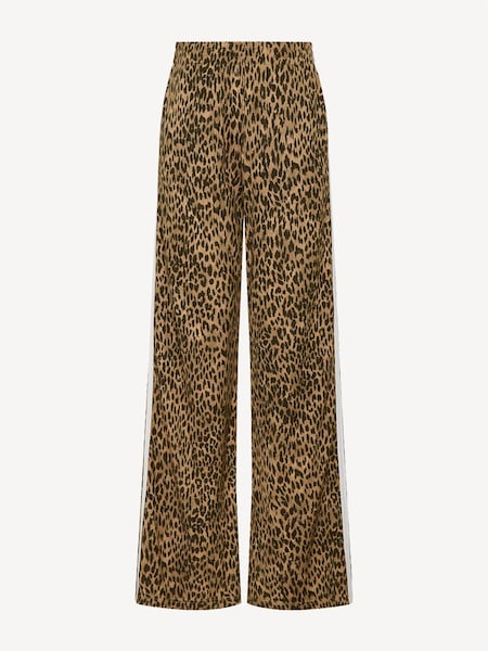 Brown Panthera Jetset Joggers (F27026) | £160