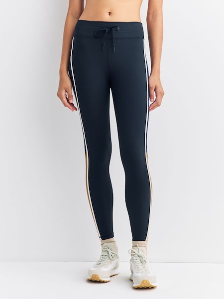 Black Revolver 25IN Midi Leggings (F27032) | £100
