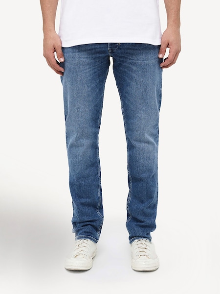 Mid Blue Lou Slim Destination Jeans (F27821) | £160