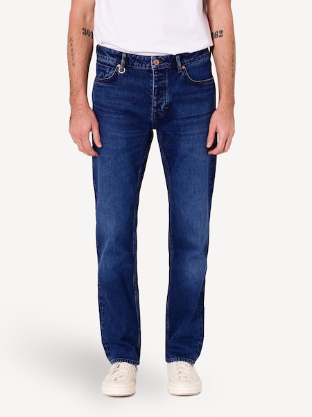 Blue Ray Straight Trinity Jeans (F27826) | £190