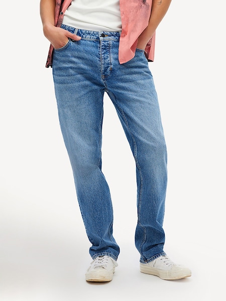 Blue Ray Straight Tempo Jeans (F27827) | £160