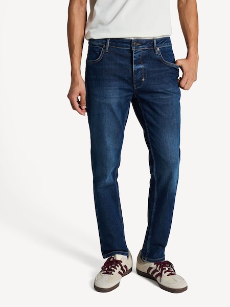 Mid Blue Lou Slim Sunday Jeans (F27828) | £150