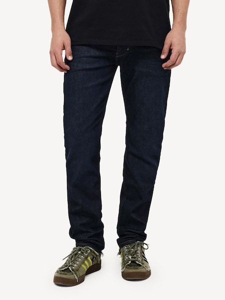 Blue Lou Slim Typecast Dark Denim Jeans (F27829) | £165