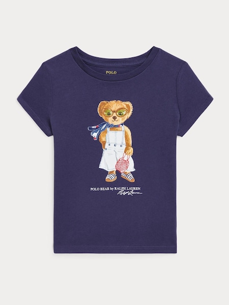 Blue 100% Cotton T-Shirt (F28465) | £49 - £55