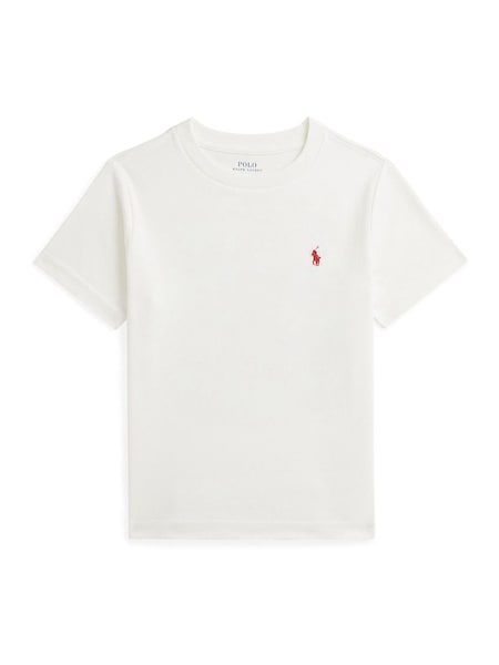 White Boys Surfboard Graphic 100% Cotton Jersey T-Shirt (F28493) | £45