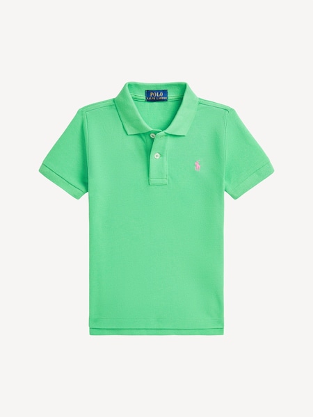 Green Boys Polo Shirt (F28513) | £65 - £75