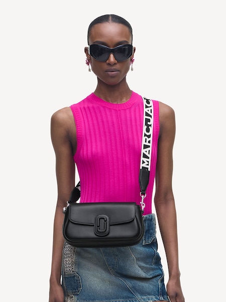 Black The Large Clover Shoulder Bag (F28640) | £375