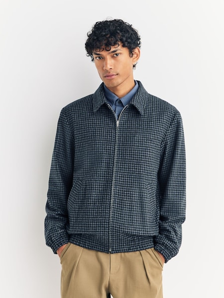 Grey Blouson Gilbert Jacket (F28884) | £448