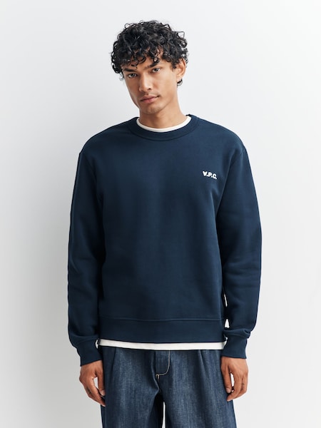 Blue Boxy Petit VPC Sweatshirt (F28885) | £215