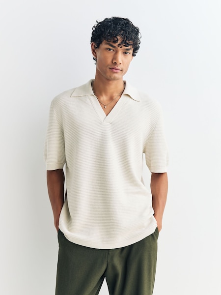Cream Livio Polo Shirt (F28907) | £200