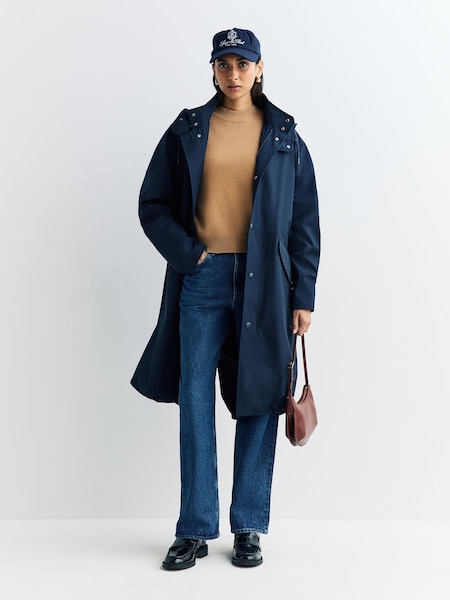 Blue Antonin Parka Jacket (F28916) | £496