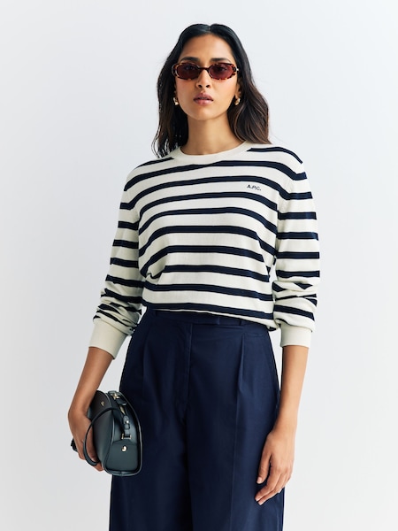White Pull Josepha Jumper (F28917) | £185