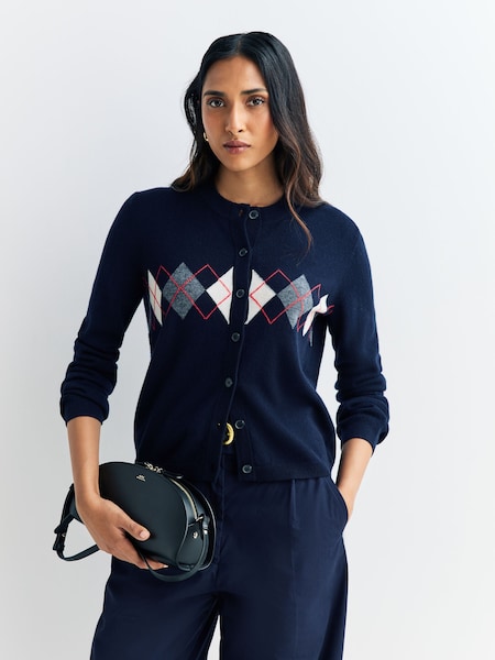 Blue Aria Cardigan (F28918) | £216