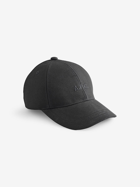 Black Casquette Charlie Hat (F28970) | £88