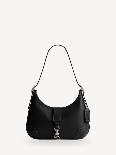 Black Originals Signature Jacquard Hamptons Hobo Bag (F29765) | £330