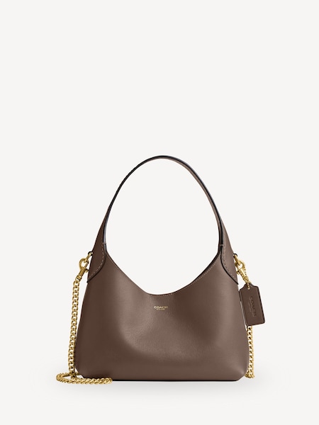 Brown Brooklyn Shoulder Bag (F29766) | £250