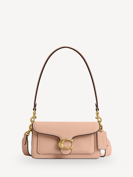 Cream Glovetanned Leather Tabby Shoulder Bag 20 (F29770) | £376