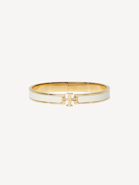 Gold Tone Kira Enamel Medium Bracelet (F29786) | £160
