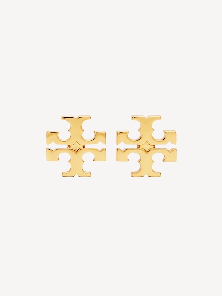 Gold Tone Kira Stud Earrings (F29789) | £80