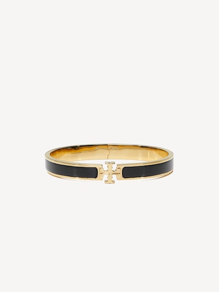Black Kira Enamel Medium Bracelet (F29793) | £160
