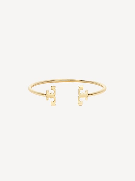 Gold Tone Eleanor Flex Cuff Bracelet (F29805) | £145
