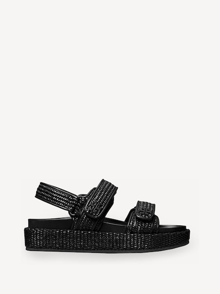 Black Kira Sport Sandals (F29906) | £345