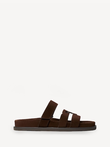 Brown Ines Sport Slides (F29908) | £329