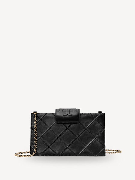Black Fleming Mini Chain Wallet (F29937) | £410