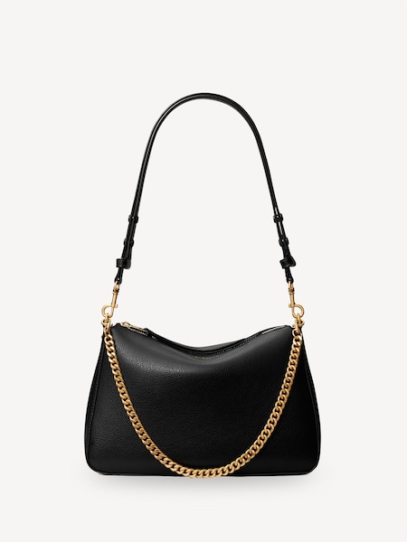 Black Perry Shoulder Bag (F29941) | £400