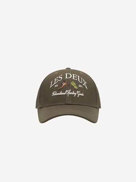 Green Ivy League Baseball Cap (F30281) | £50