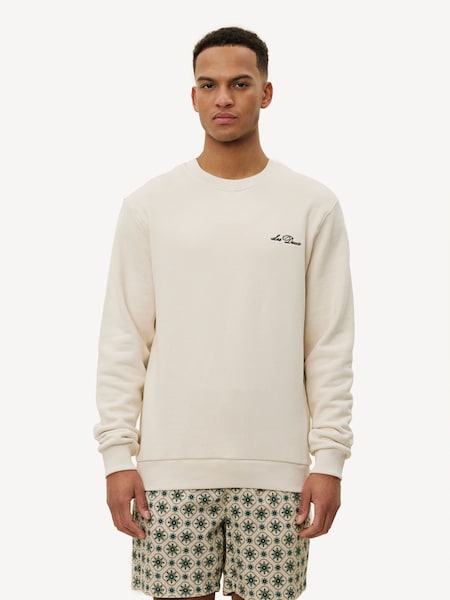 White Diaz Sweatshirt (F30297) | £110