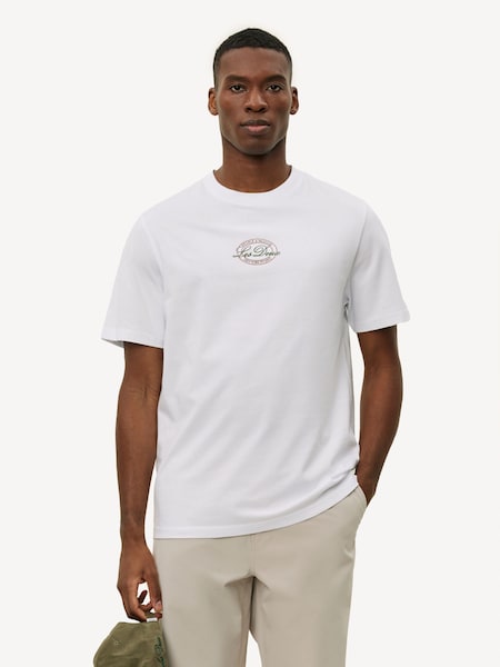 White Glen T-Shirt (F30304) | £50