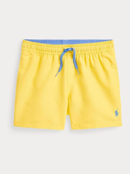 Yellow Boys Traveller Logo Swim Shorts (F30817) | £59