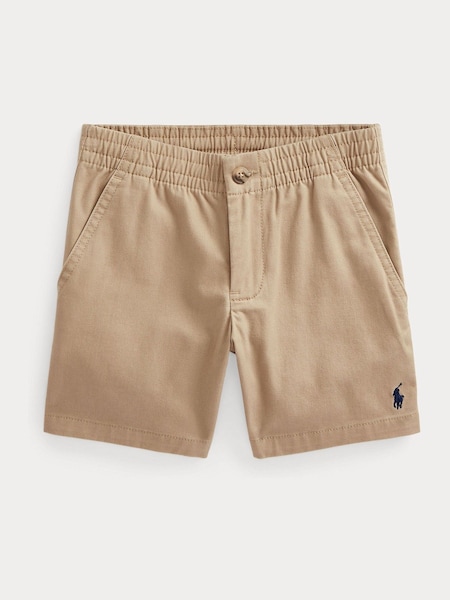 Khaki Boys Prepster Flex Abrasion Twill Chino Shorts (F30825) | £75